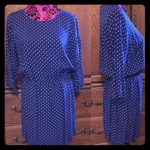 Polka Dot Mini Dress 👗